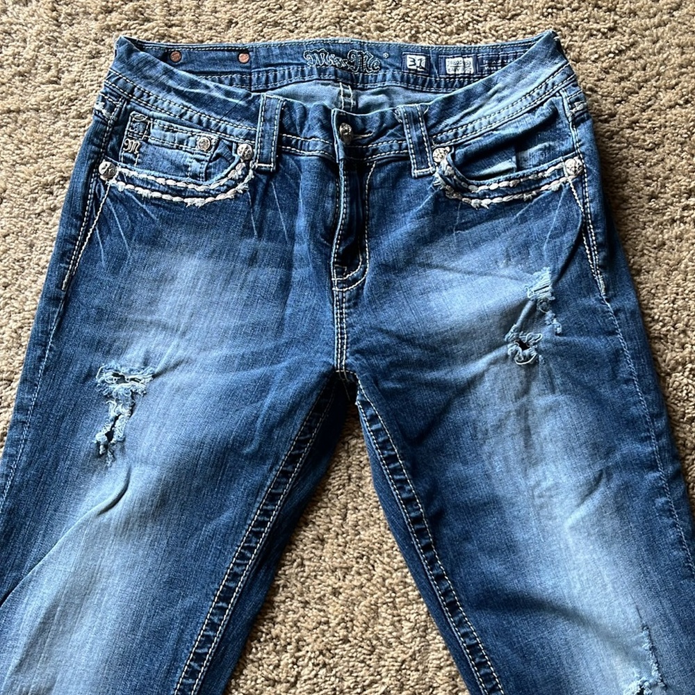 Miss Me Boot Cut Jean - Picture 3 of 6